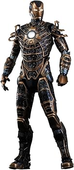 アイアンマン3 アイアンマン・マーク41(ボーンズ) 　ホットトイズ Amazon.co.jp: ムービー・マスターピース アイアンマン3 アイアンマン